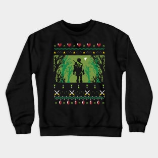 The Legend Ugly Sweater Crewneck Sweatshirt